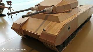 116 P1000 Ratte landkreuzer RC 4KHDR Built by Craftsman Sheng [upl. by Oxley]