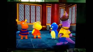 Backyardigans canción soy un gruñón Discovery Kids [upl. by Nalak300]