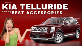 Kia Telluride Accessories [upl. by Ellac]