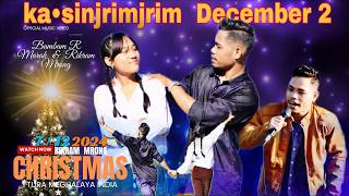 kasinjrimjrim December 20 official music video  Bambam Rema Rikram Mrong  garo Christmas song [upl. by Marlon]