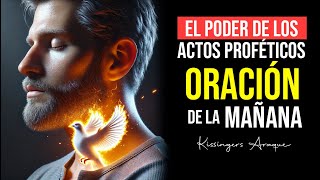 🔥Lo que ates en la tierra será atado en los cielos Martes 6 agosto Oración de la mañana Kissinger A [upl. by Poppo]