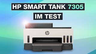 HP Smart Tank 7305 im Test  Multifunktionsdrucker 3 in 1 mit Tintentanksystem  Testventure [upl. by Broderic707]