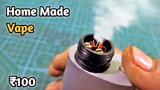 How to make Vape at home  Diy Vape at home Easily  madmaker [upl. by Llevron]