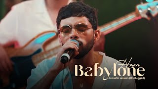 BABYLONE  HMAM  Acoustic version 2024  أمين بابيلون  حمام [upl. by Arvell481]