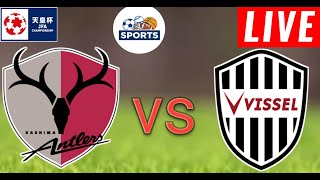 Kashima Antlers vs Vissel Kobe Live Score [upl. by Norbie]