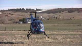 Enstrom Heli Flyby [upl. by Alyad523]