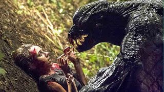 The Monster 2016 full Film Explained in HindiUrdu  Monster the ferocious beast summarized हिन्दी [upl. by Llirred]