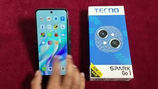 How to set lock screen wallpaper in Tecno Spark Go 1  Tecno me lock screen wallpaper kaise lagaye [upl. by Nnyla]