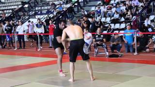 ADCC EM 2015  Jesse Urholin vs Thomas Loubersanes [upl. by Neela]