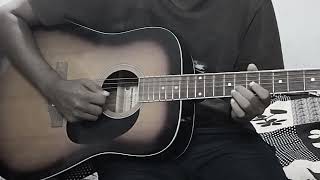 Neele Neele Ambar Par Guitar leads ll part 1 [upl. by Ariaj642]