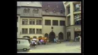 DDR 1990 Folge 2 Lutherstadt Eisleben 1Teil [upl. by Attenohs]