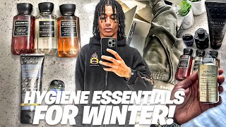 HYGIENE ESSENTIALS YOU NEED THIS WINTER [upl. by Otrebor]