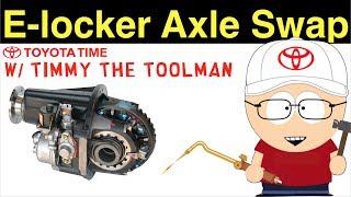 ELocker Axle Swap  Wiring HowTo [upl. by Akimed692]