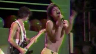 The Rolling Stones  I Cant Get No Satisfaction  Hampton Live 1981 OFFICIAL [upl. by Nyletak]