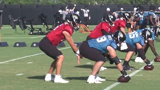 Sights and sounds A look at Jaguars training camp on Friday [upl. by Ki]