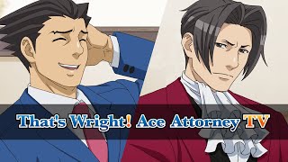 Ace Attorney  Thats Wright Ace Attorney TV [upl. by Eahsed456]