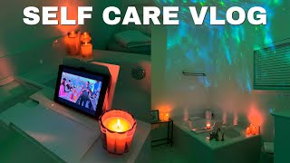 SELF CARE VLOG  TARGET TJ MAXX amp AMAZON HAUL  CHIT CHAT [upl. by Heidt]