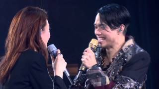 張敬軒 Hins Cheung  容祖兒 Joey Yung  天窗 Hins Live in Passion 2014 [upl. by Bachman]