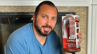 Wahl TPro Corded TBlade Trimmer Review Unboxing amp Demo  Lineup Your Beard Or Hairline [upl. by Sansbury]