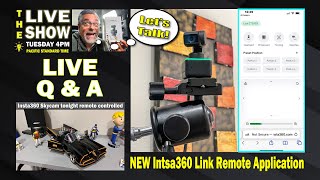 Insta360 Link Remote Application close look and More [upl. by Marianne]