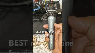 Best microphonevocal microphonemicrophone for singerJTS microphone 🎤microphone for karaoke [upl. by Moon]