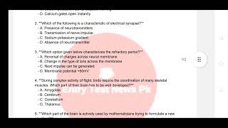 Nums Bio Paper Answer Key Todays Nums 2024 Questions ⁉️ numsmdcat nums numslatestnews [upl. by Selia]