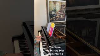 The Secret by Martha Mier Elementary 2 NFMC 20242028 Piano Solo piano 2024 music piano [upl. by New]