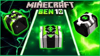 Minecraft Ben 10 Reboot Addon Part 2  Season 2 3 and 4 Omnitrixs Showcase [upl. by Griseldis]