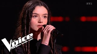 Daniel Balavoine  Tous les cris les SOS  Nour  The Voice 2022  Blind Audition [upl. by Alehs]