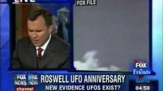 Roswell Anniversary  David Sereda on Fox amp Friends [upl. by Cogn]