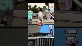 GTA VICE CITY VS GTA VICE CITY DEFINITIVE ADDITIONgaming gta gtasanandrea gta [upl. by Kamp]