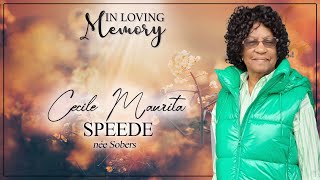 Celebrating the Life of Cecile Maurita Speede nee Sobers [upl. by Dickson]