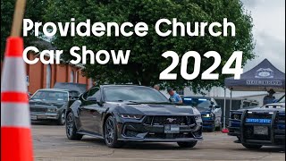 Providence Church Car Show 2024 [upl. by Artema959]