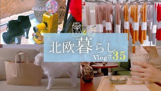 【 北欧暮らし 】フィンランド人夫との日常Vlog  楽しいひとり時間  夫婦でお出かけ [upl. by Amis]