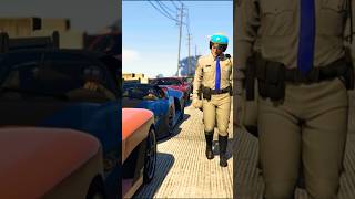 Good Cop Bad Cop 👮 Trevor and Michael Grand Theft Auto grandtheftauto 4k gta gta5 [upl. by Sherrie]