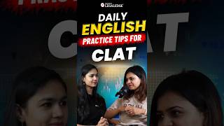 CLAT 2025 English Daily MustDo’s 📖🔥 [upl. by Masson289]