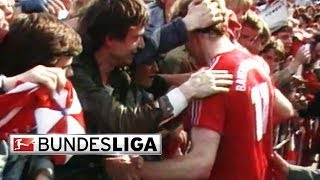 Best Bundesliga Goals  Rummenigges Spectacular Strike [upl. by Carmelo316]