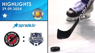 29092024  Highlights  EHF Passau Black Hawks vs EV Lindau Islanders [upl. by Valle]