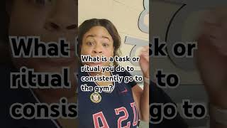 How to consistently go to the gym workout weightloss journey gym healthyliving fitness [upl. by Ailecec]