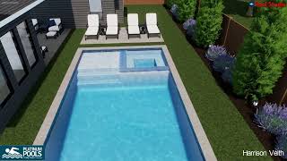 Platinum Pools for the Kerkhoff Family By Harrison Veith [upl. by Nepets741]