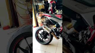 DUCATI HYPERMOTARD 821 SOUND [upl. by Neve]