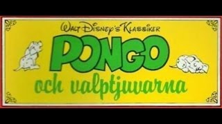 Nyinspelning av berättelsen i Walt Disneyfilmen Pongo och valptjuvarna LPskiva 1979 [upl. by Aymahs777]