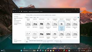 How To Fix Cannot Delete Font Files in Windows 11 amp 10  Quick Fix [upl. by Cutlip299]