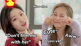 the difference on how they treat the maknae vs dahyun [upl. by Cacilia]