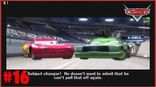 Cars  Episode 16  quotLightning Strikes Back  Smasherville International Speedwayquot [upl. by Veron467]