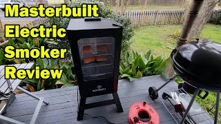 Masterbuilt Electric Smoker Review [upl. by Yemaj687]