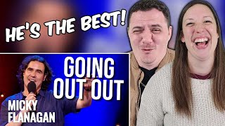 MICKY FLANAGAN EXPLAINS GOING quotOUT OUTquot REACTION [upl. by Angle842]