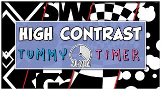 High Contrast – A Mesmerizing Journey  20Minute Tummy Timer for Infant Stimulation amp Development [upl. by Singhal139]