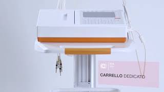 CARDIOLINE ECG200 ITA [upl. by Ileak]