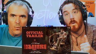 Maharaja – Trailer Tamil  Vijay Sethupathi Anurag Kashyap  REACTION [upl. by Neelik]